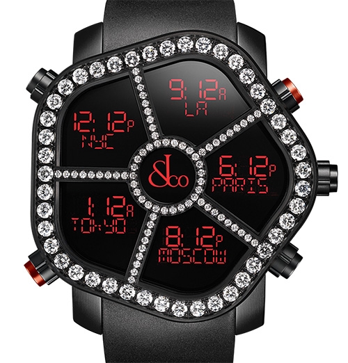 Jacob & Co GH100.11.RP.PB.A Diamond Bezel watch for sale